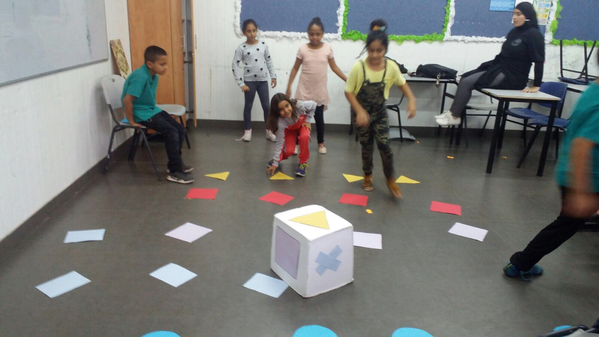 انطلاق الأنشطة اللامنهجية في مدرسة الهدى الاهلية الرملة